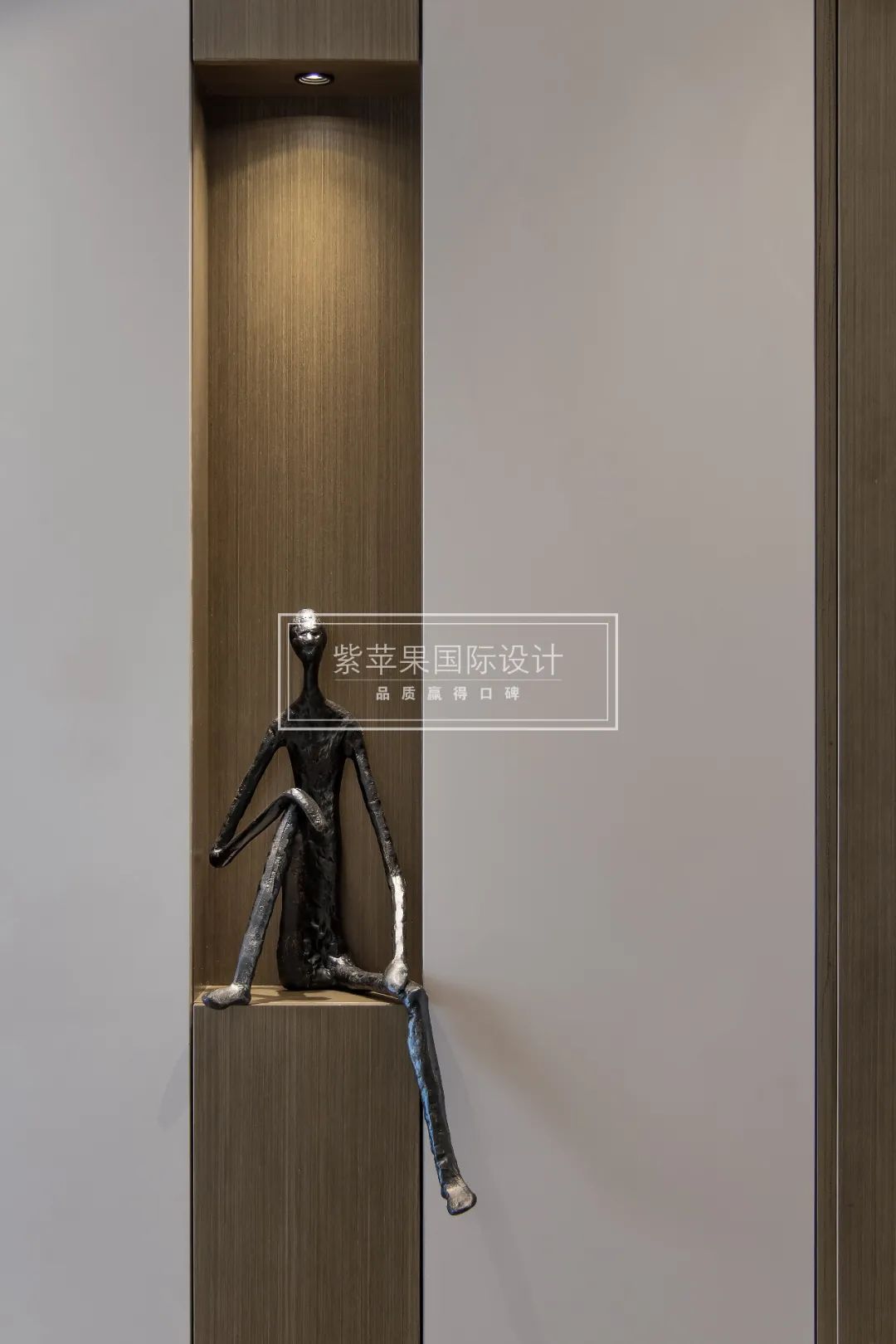 都铎城邦 93㎡现代风家居，小户型空间利用诠释生活小确幸-25