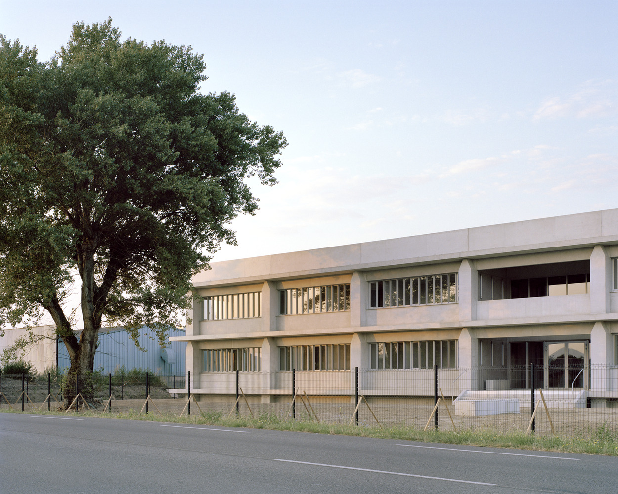 法国蒙彼利埃 MONOD II 办公楼丨Atelier EGR-17