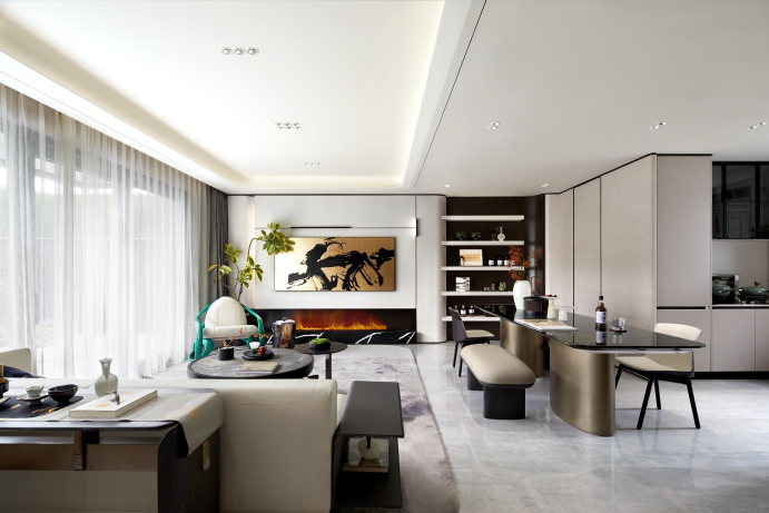 无锡金茂府·凤屿山河叠拼样板间丨中国无锡丨上海泽钦室内设计有限公司-51