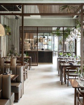 KAORI 餐厅丨美国迈阿密丨Interior Image Group,Spazio,Bressan