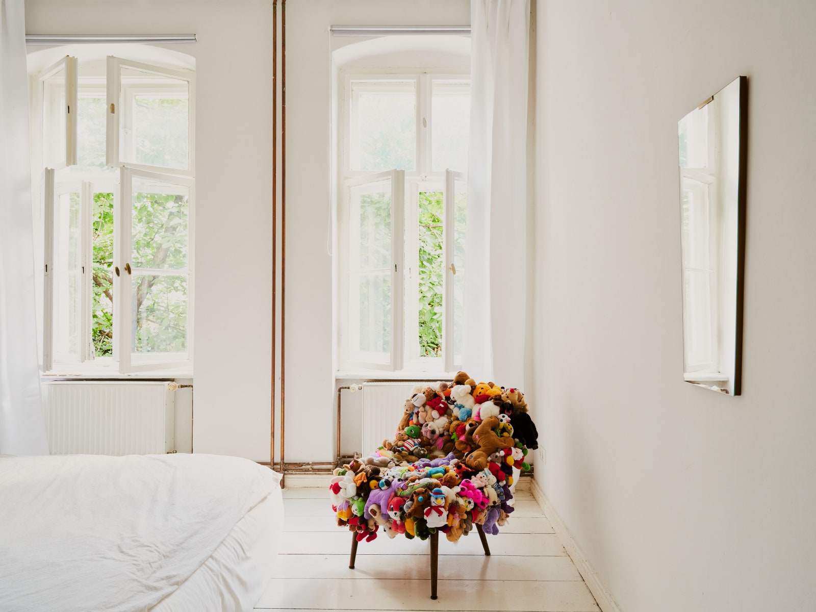 柏林模特 Polly Roche 的复古风家居设计-49