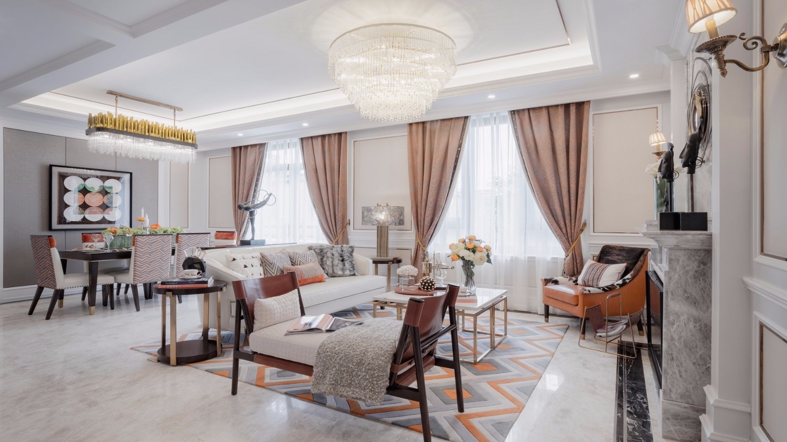 融创康桥融府洋房样板间-3