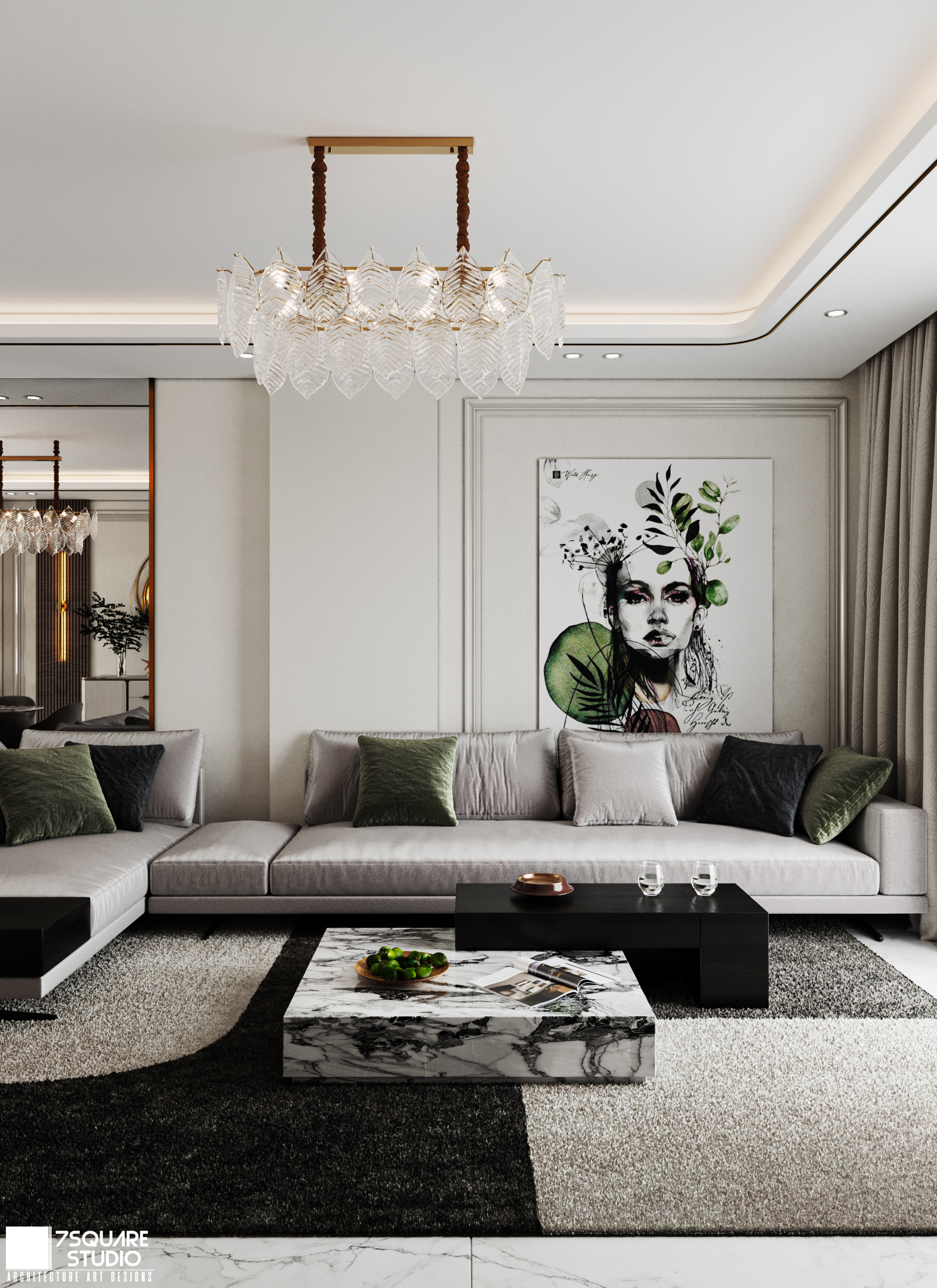 Modern luxury apartment-0