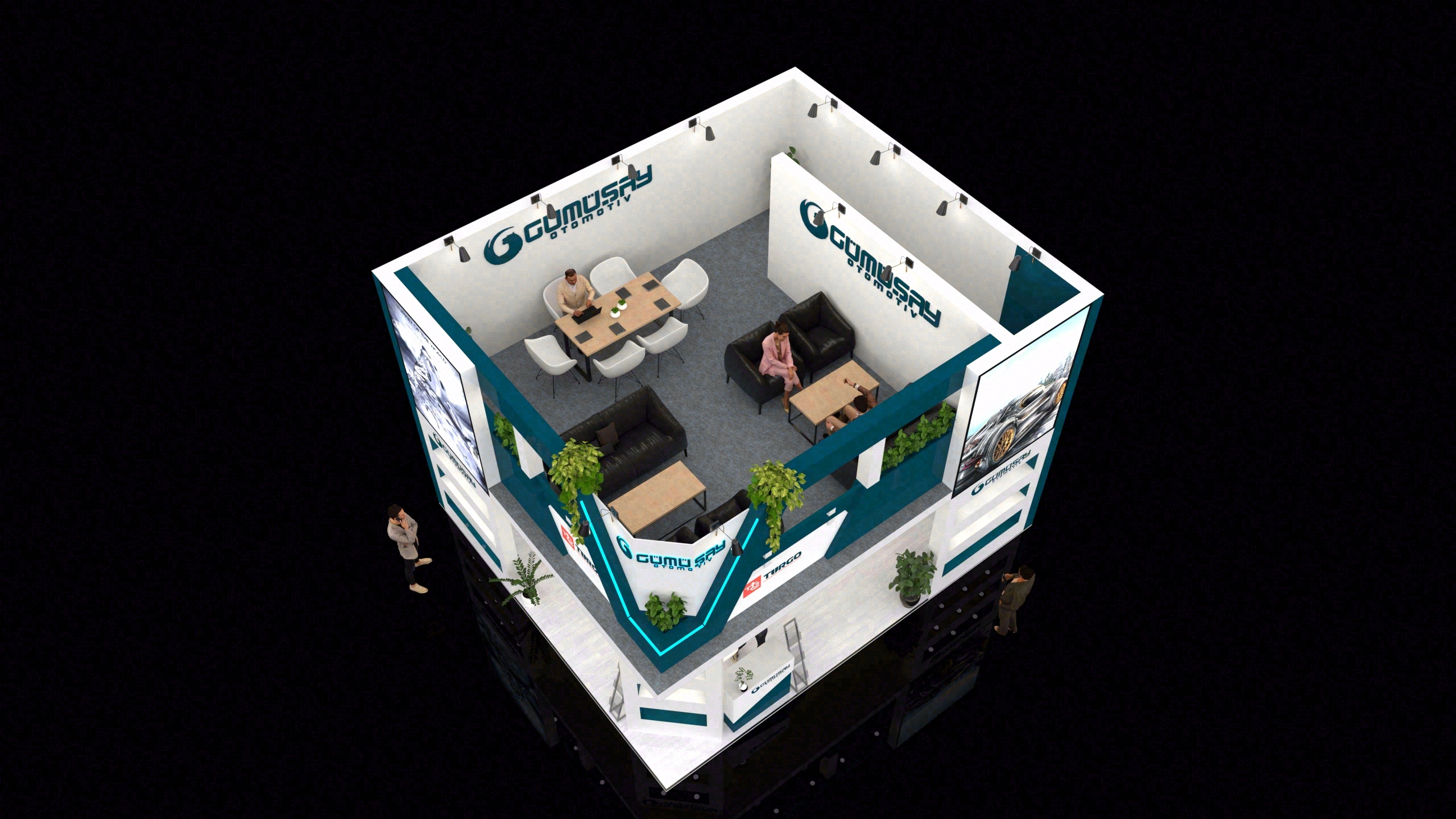 古穆萨伊 1 号 集市摊位丨土耳其伊斯坦布尔丨Eylül HİLAL-8