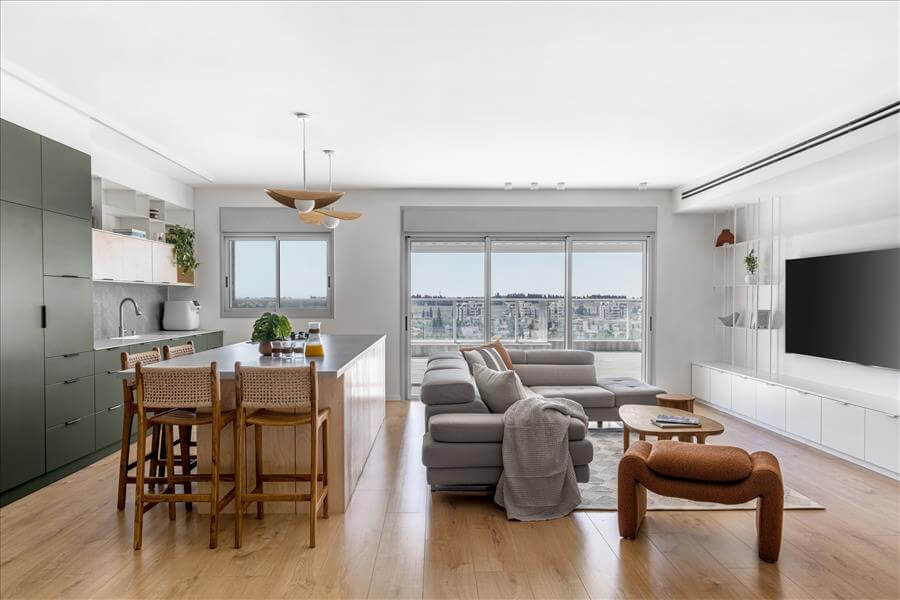 迷你极简明亮阁楼公寓装修丨Alloy工作室-7