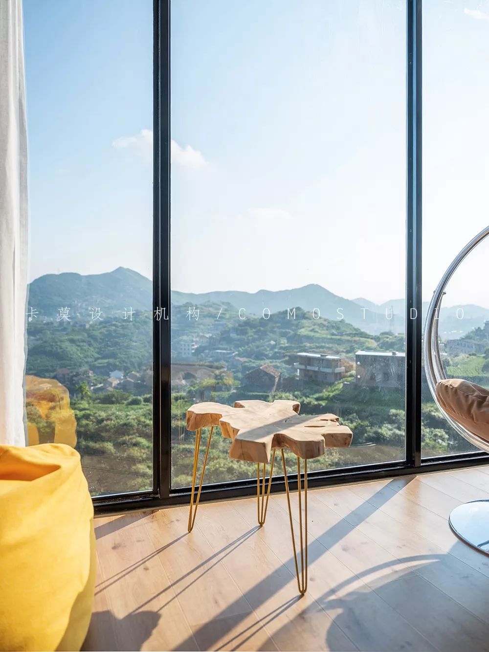 温岭石塘 | 漫居枕石听海——黑与白的诗性生活空间-47