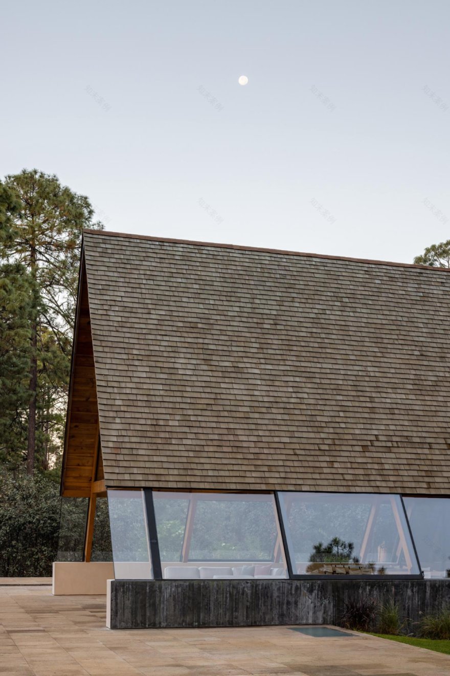 自然与永恒的融合 | 墨西哥建筑师Pablo Pérez Palacios的自然美学设计-40