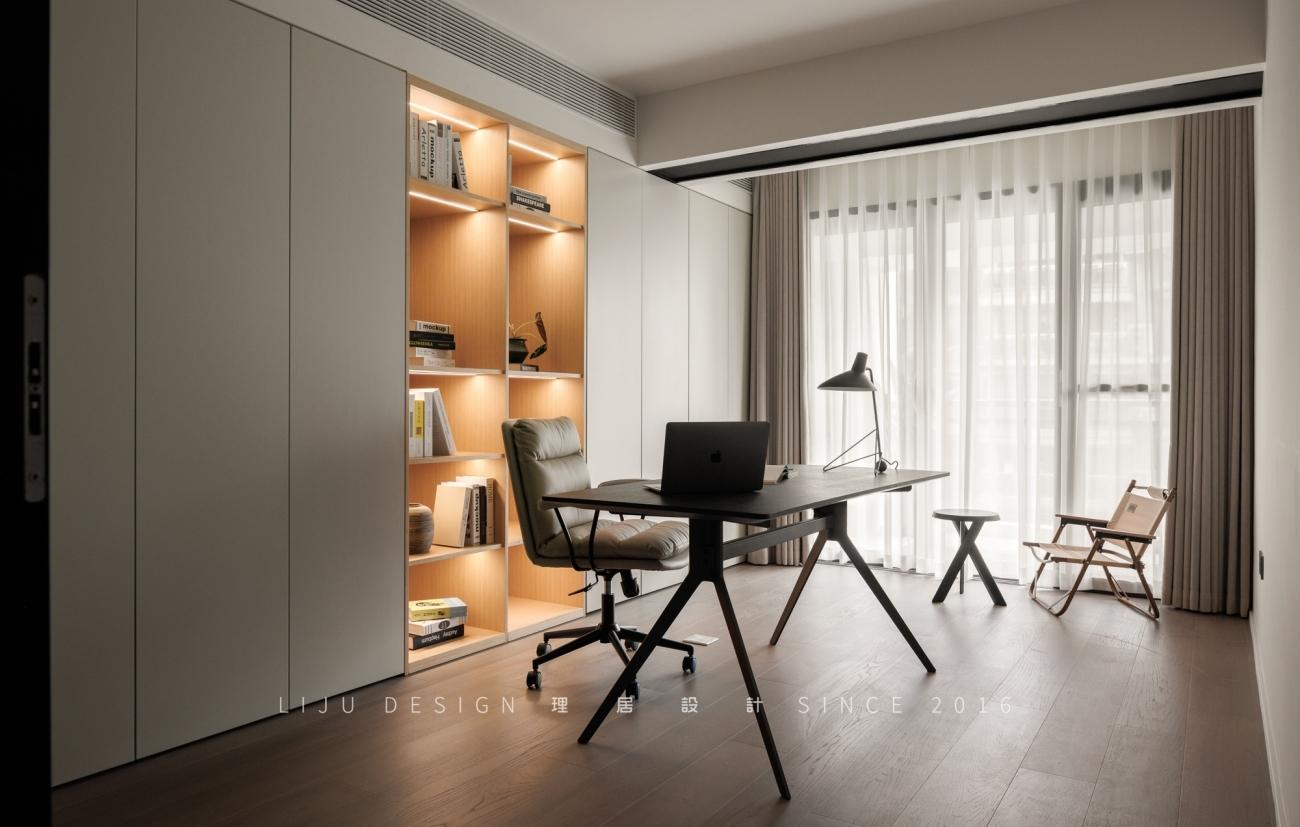 挪楼梯,借天光,还原五缘湾 230㎡复式的大宅感丨中国厦门丨理居设计-70