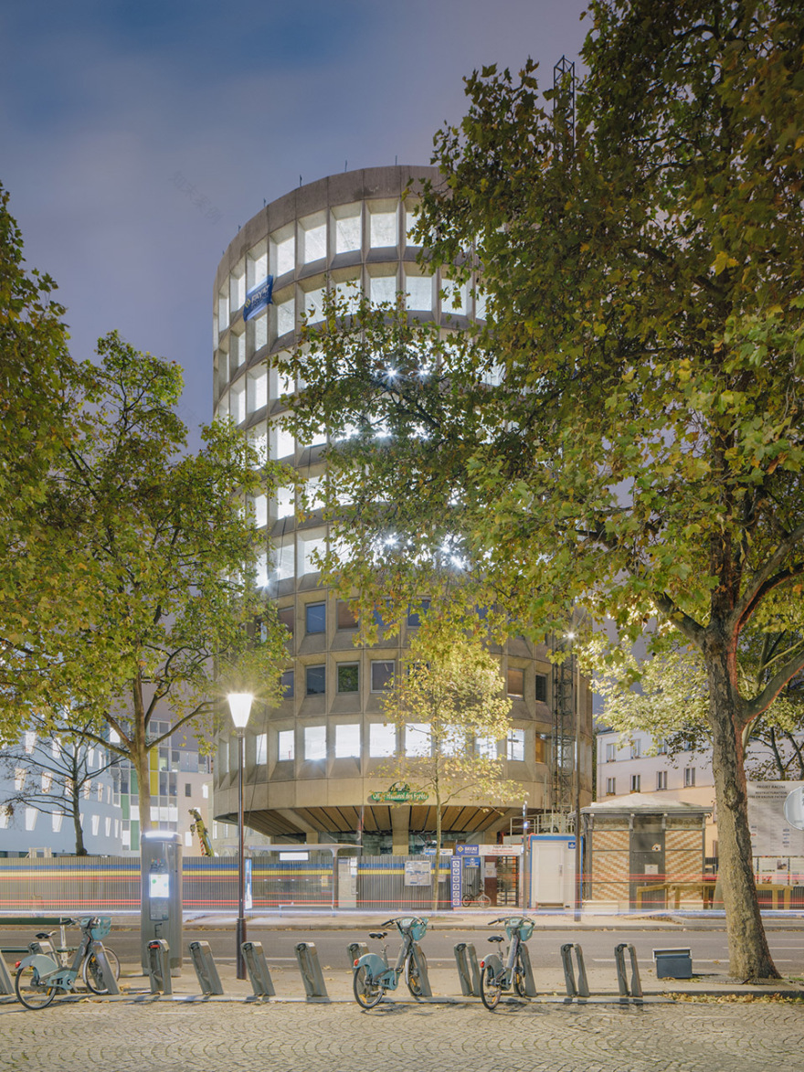 Racine 塔楼改造丨法国巴黎丨Maud Caubet Architectes-88