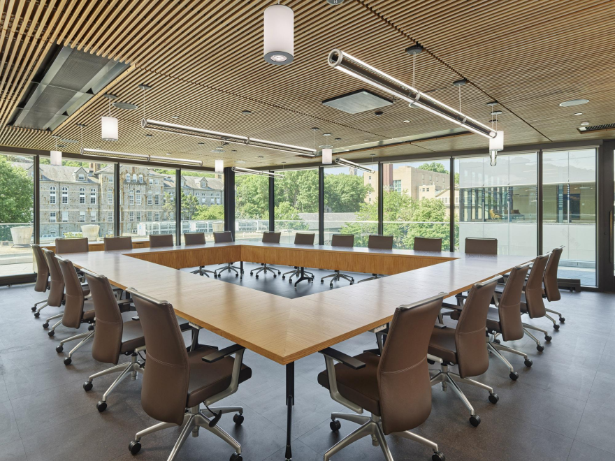利哈伊大学商学院商业创新大楼丨美国宾夕法尼亚丨Voith & Mactavish Architects LLP-12