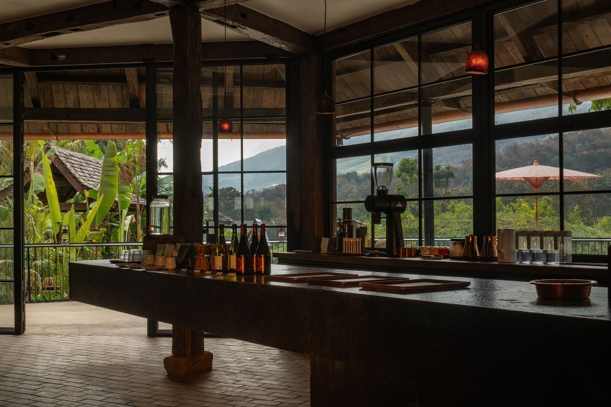 离荒岛COFFEE · 雨林宿集店丨杭州观堂室内设计有限公司-36