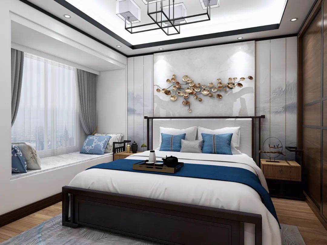 国宾 1 号 3 栋 | 新中式风格的人居美学-14