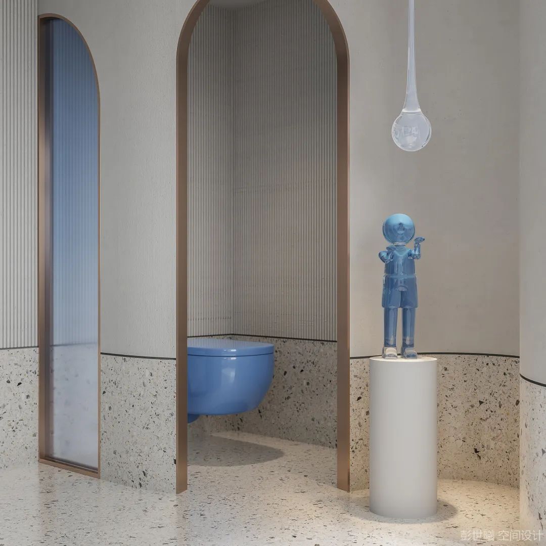 浪漫海之言别墅丨中国杭州丨彭世曦空间设计-65