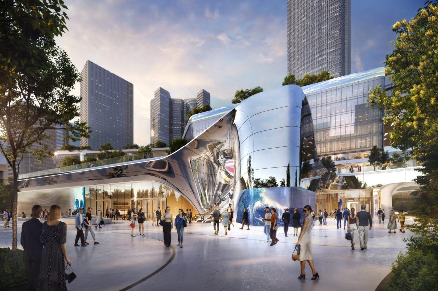 丨中国香港丨AL_A,UNStudio,Lead8等多家工作室-17