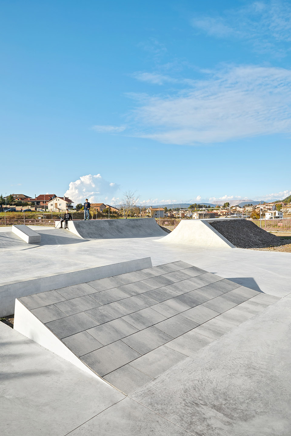 滑板公园，巴塞罗那 / PMAM + SKATE ARCHITECTS-15