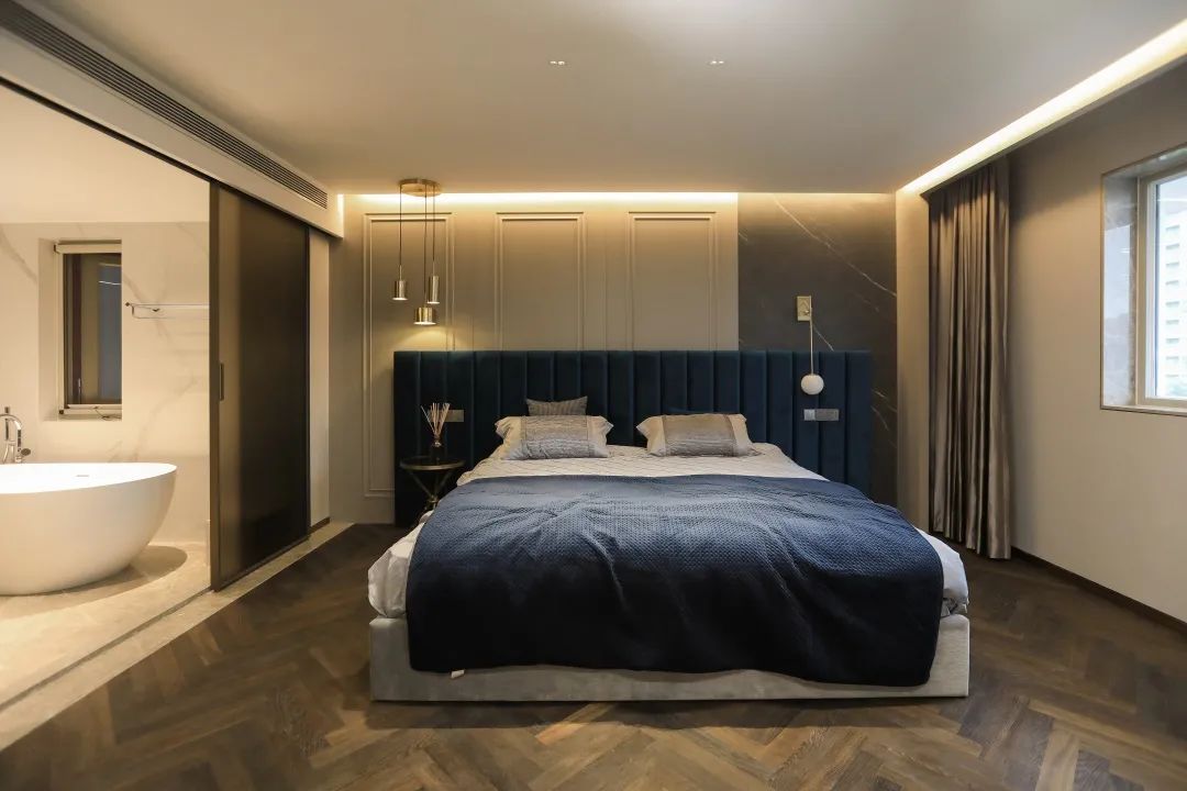 130m²现代简约大平层-33