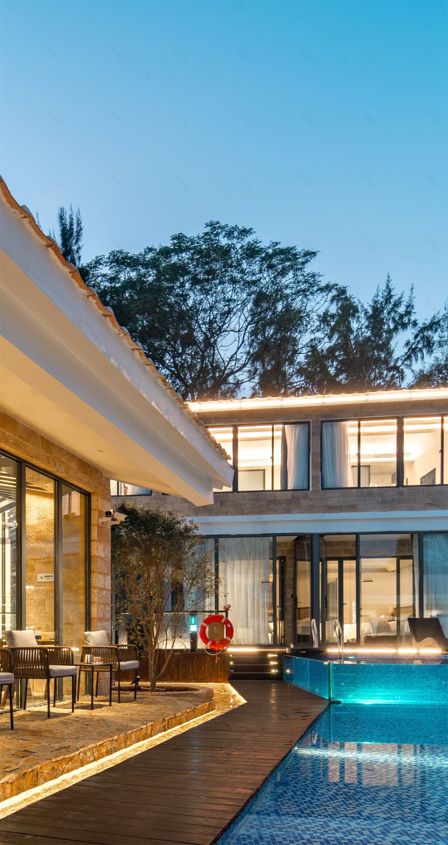 涠洲岛涠舍民宿丨思新空间设计-16