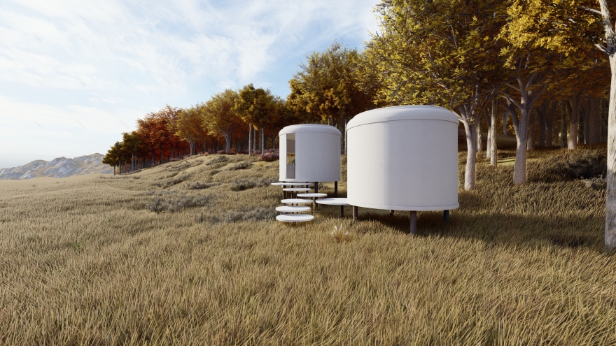 集合住宅
注:Assemblage有集合、组合等意思,HOUSE是住宅、房屋,Assemblage HOUSE常见用于指集合住宅这种建筑类型 -6