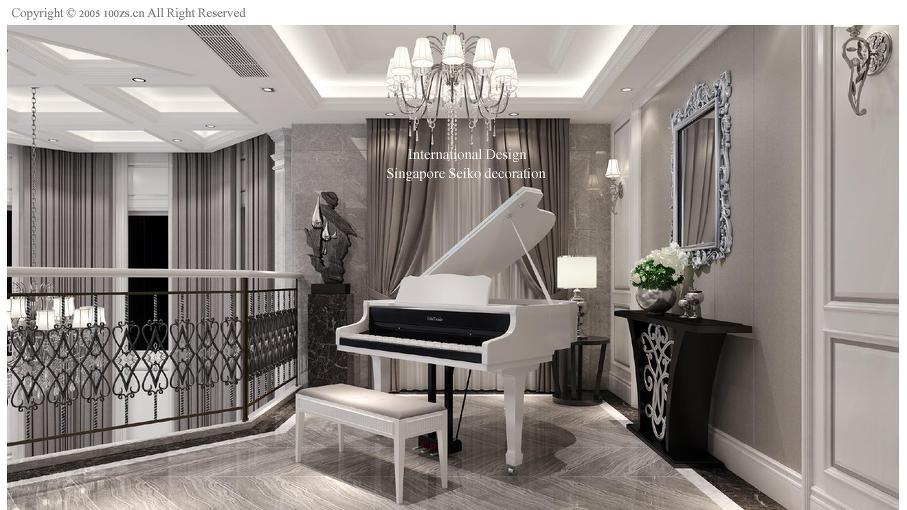 
上饶法式风情大宅别墅 -4