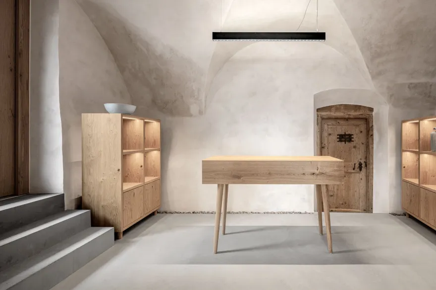 塔尔的宫廷丨意大利丨Raum3 Architekten-16