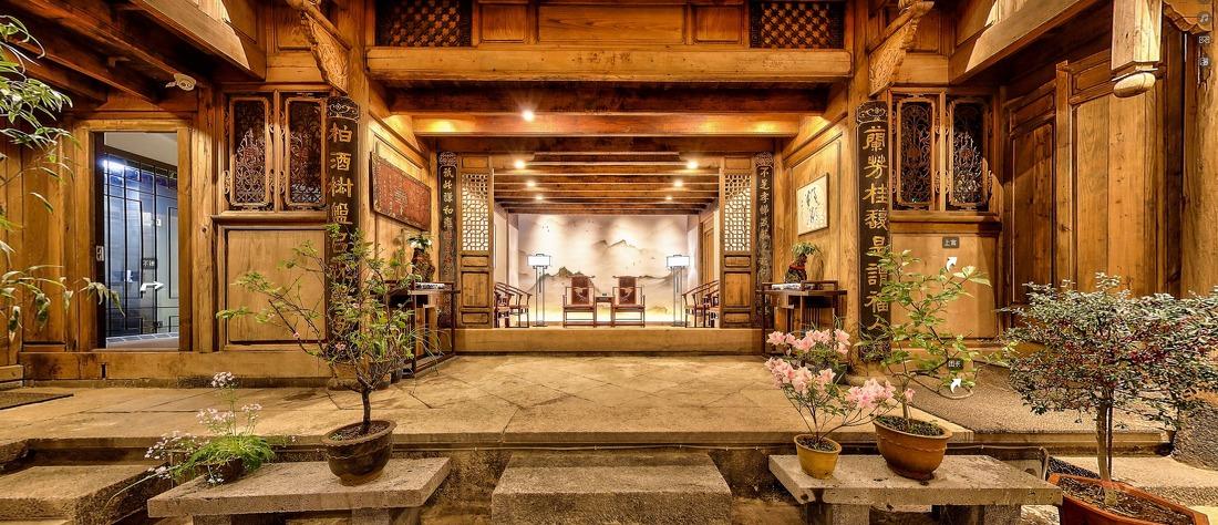 腾冲精品酒店-2