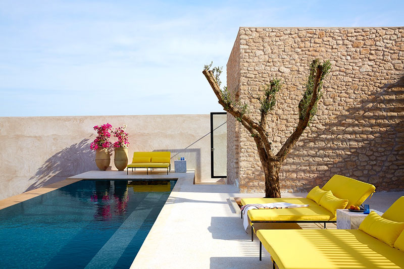 摩洛哥沙漠中的现代绿洲——天堂别墅-2