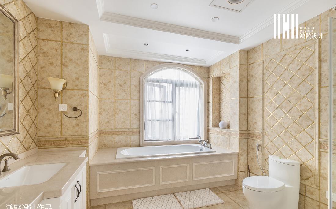 《幻城》245㎡美式公寓,低奢温馨的艺术空间-16