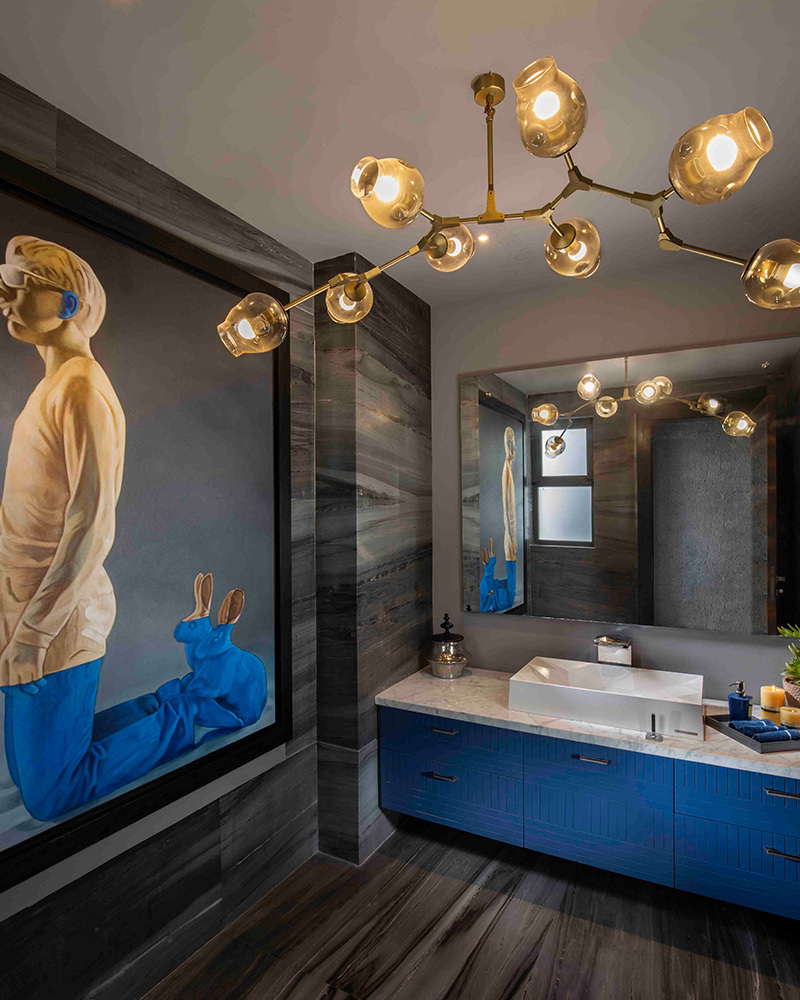 Delhi五层农舍丨Design Deconstruct-53