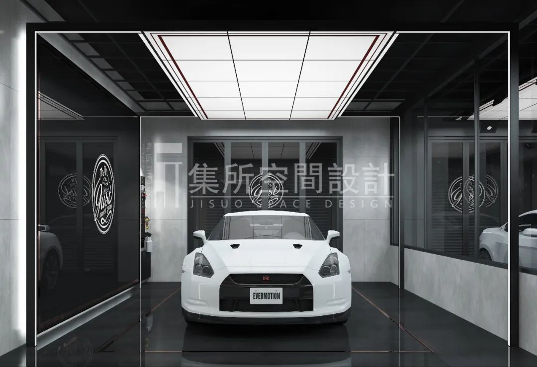 刚好遇见你--汽车美容会所设计-21