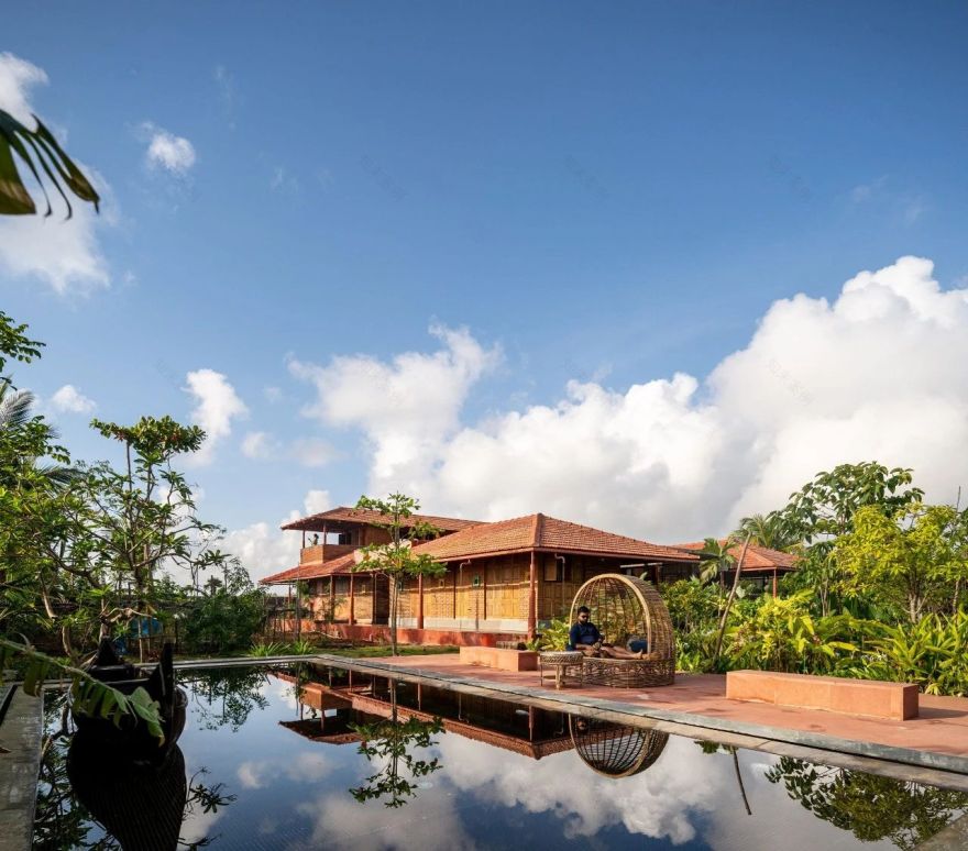 苏门答腊巴厘别墅丨印度班加罗尔丨The Auburn Studio-64