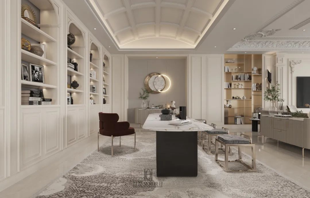 1200 平法式别墅丨当岱空间设计-27