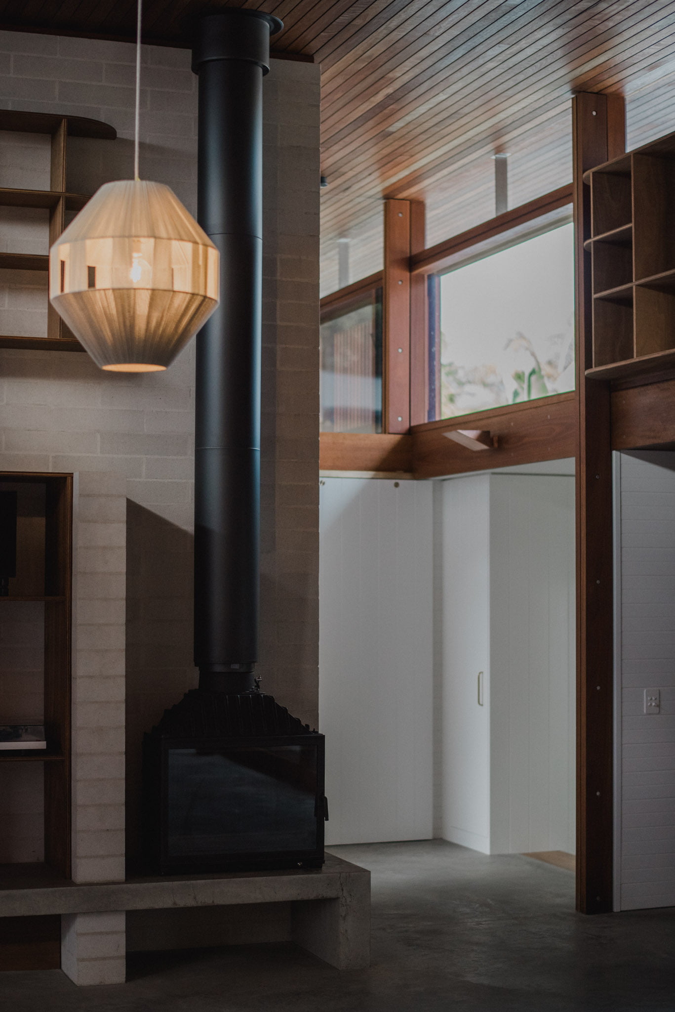 天幕屋；篷顶屋（具体可根据实际语境判断更合适的表达，这里CANOPY常见有天幕；篷顶等意思） 丨Walk North Architects-8