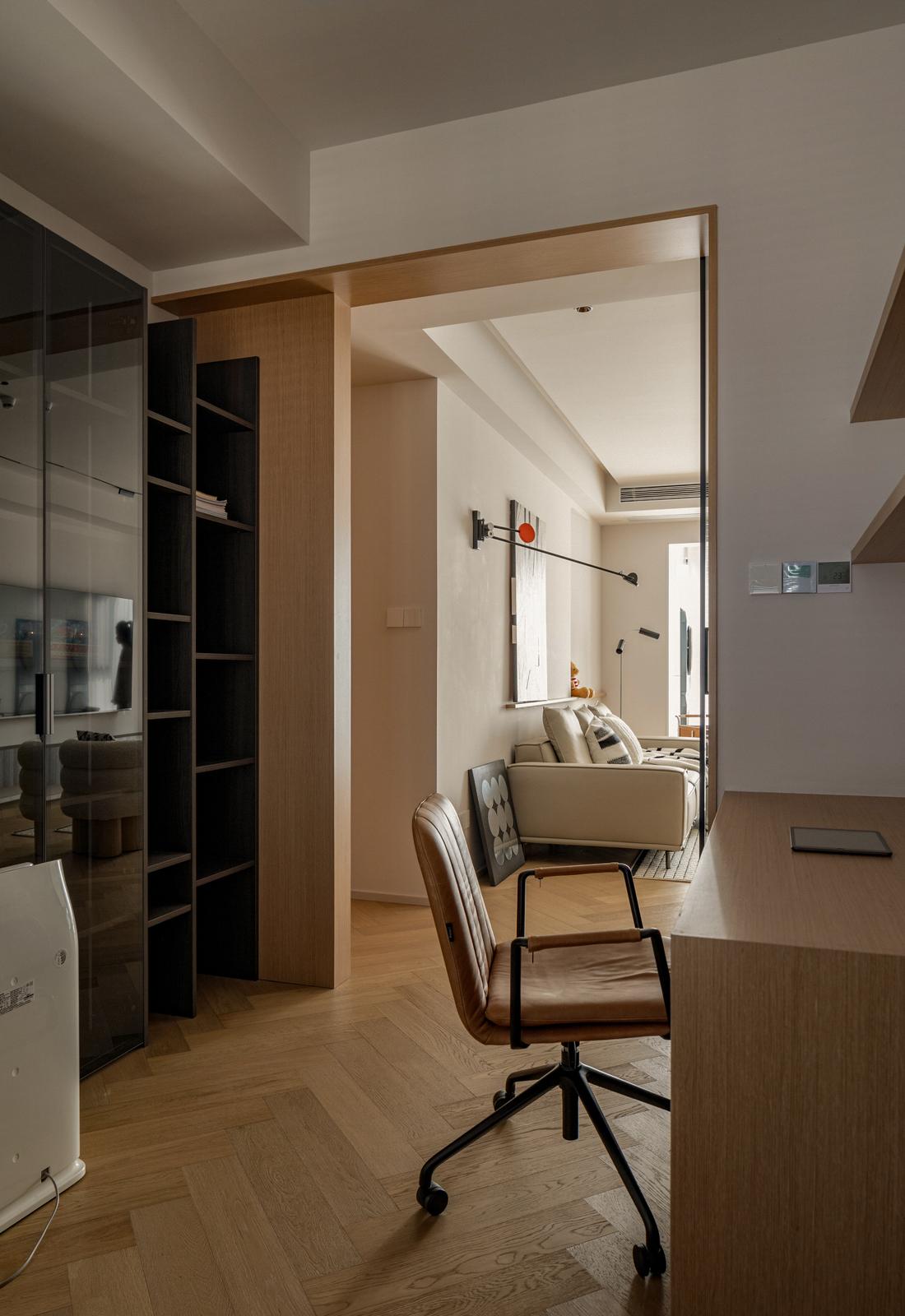 星湖公馆婚房设计丨中国武汉-51