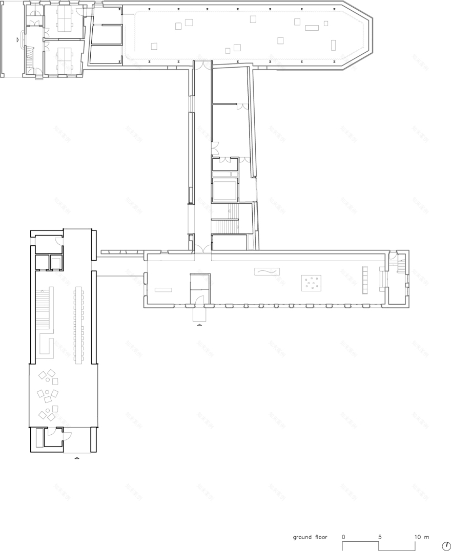 Abby Kortrijk艺术中心丨比利时丨Barozzi Veiga,Tab Architects-73