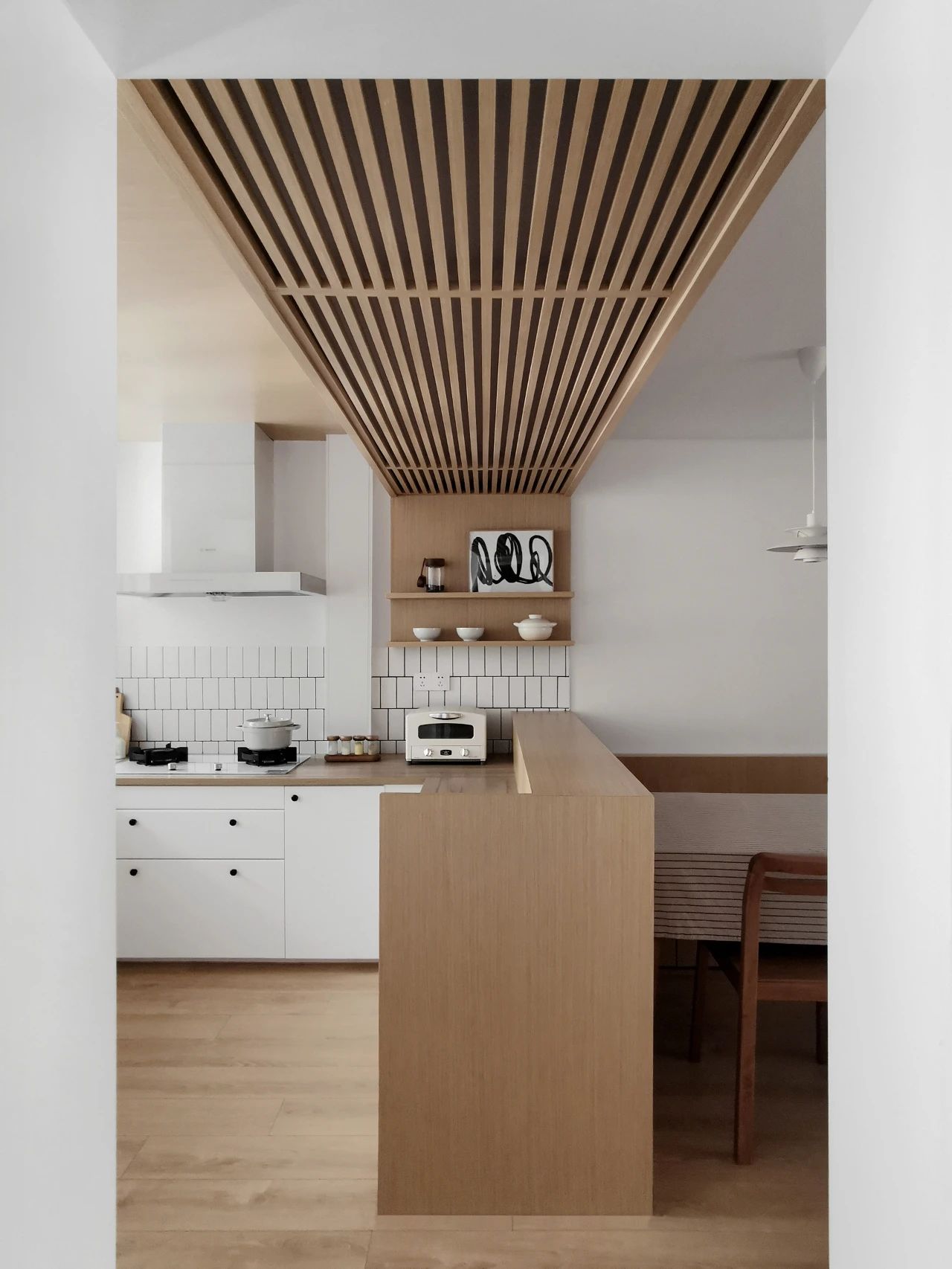 50㎡极简日系风 · 老破小变身明亮温馨居所丨中国杭州丨MAI architects-14