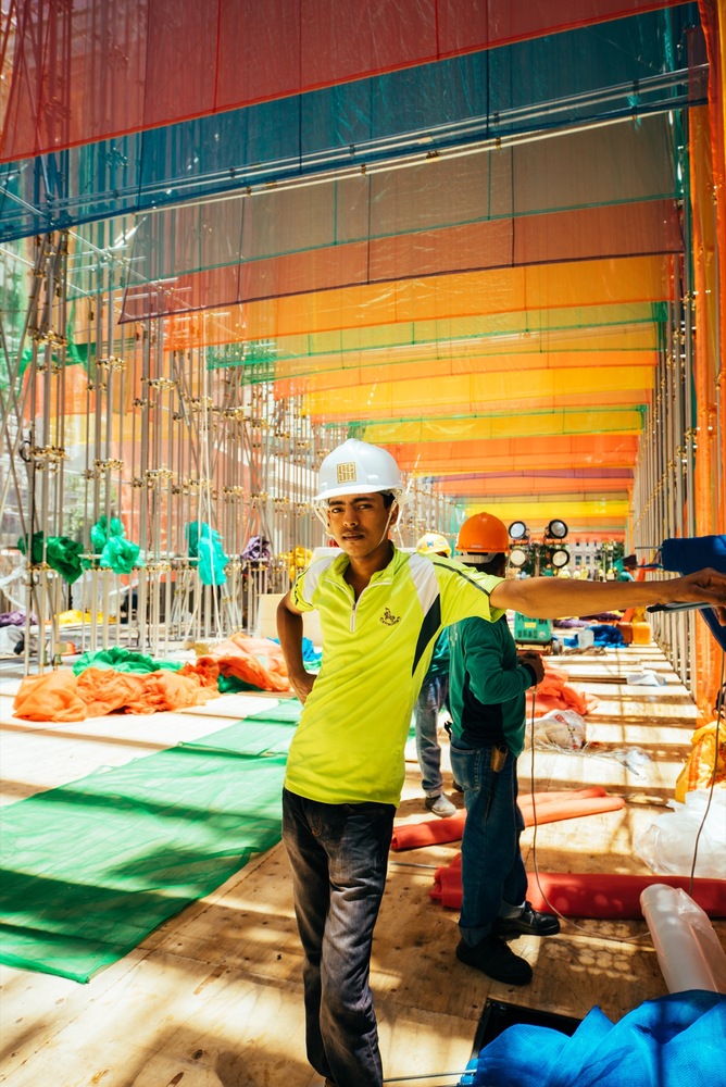 新加坡 2016 年建筑节“呼气”展馆——DP 建筑师事务所设计-53