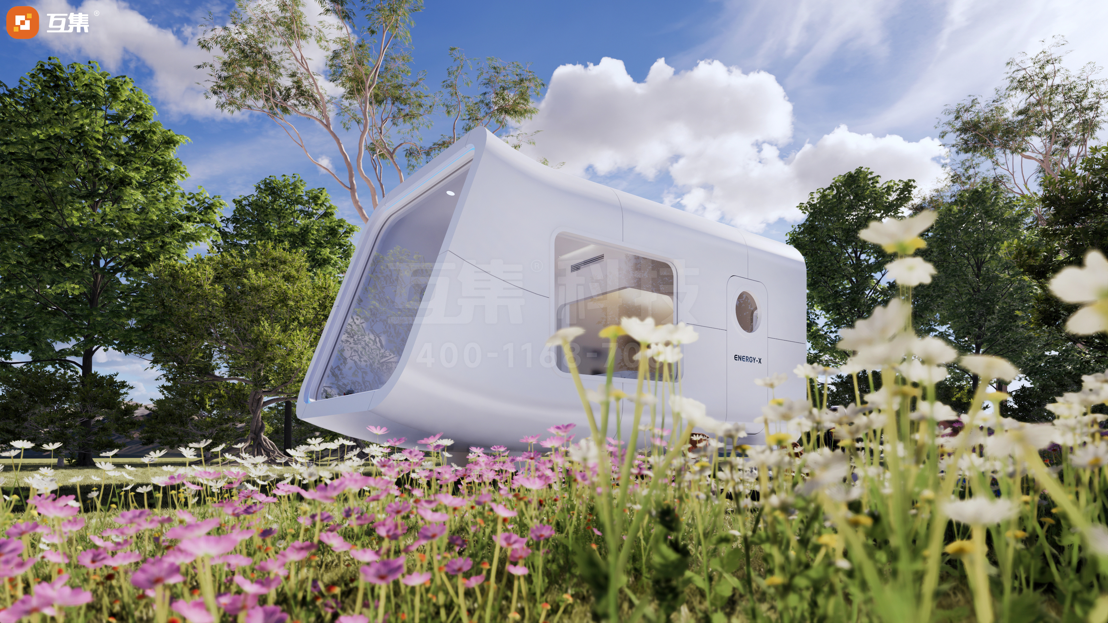 可移动太空舱民宿产品——原力舱-15