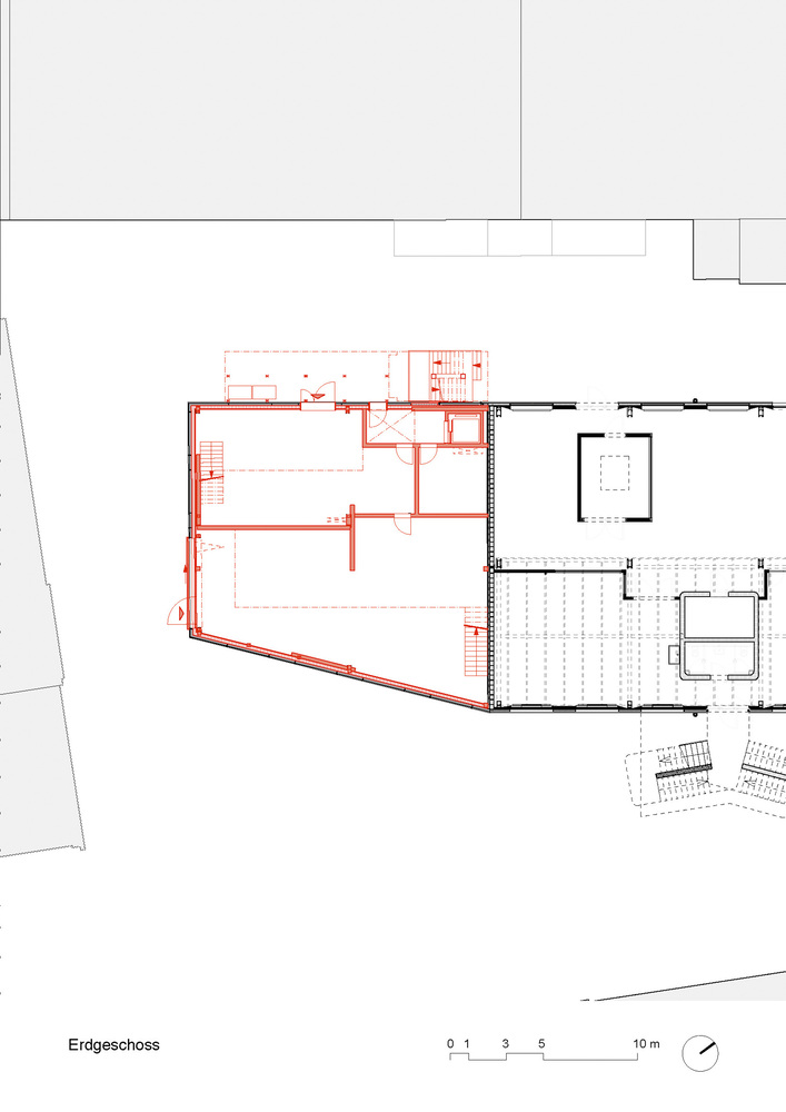 瑞士 K118 Kopfbau Halle 118 商业建筑丨haubüro in situ-25