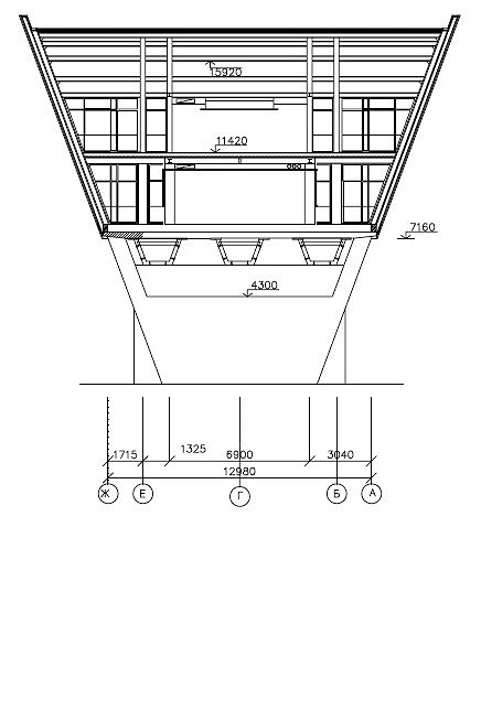 9公里莫斯科环城公路带零售设施人行天桥丨俄罗斯莫斯科丨ASADOV architects（亚历山大·阿萨多夫等）-35