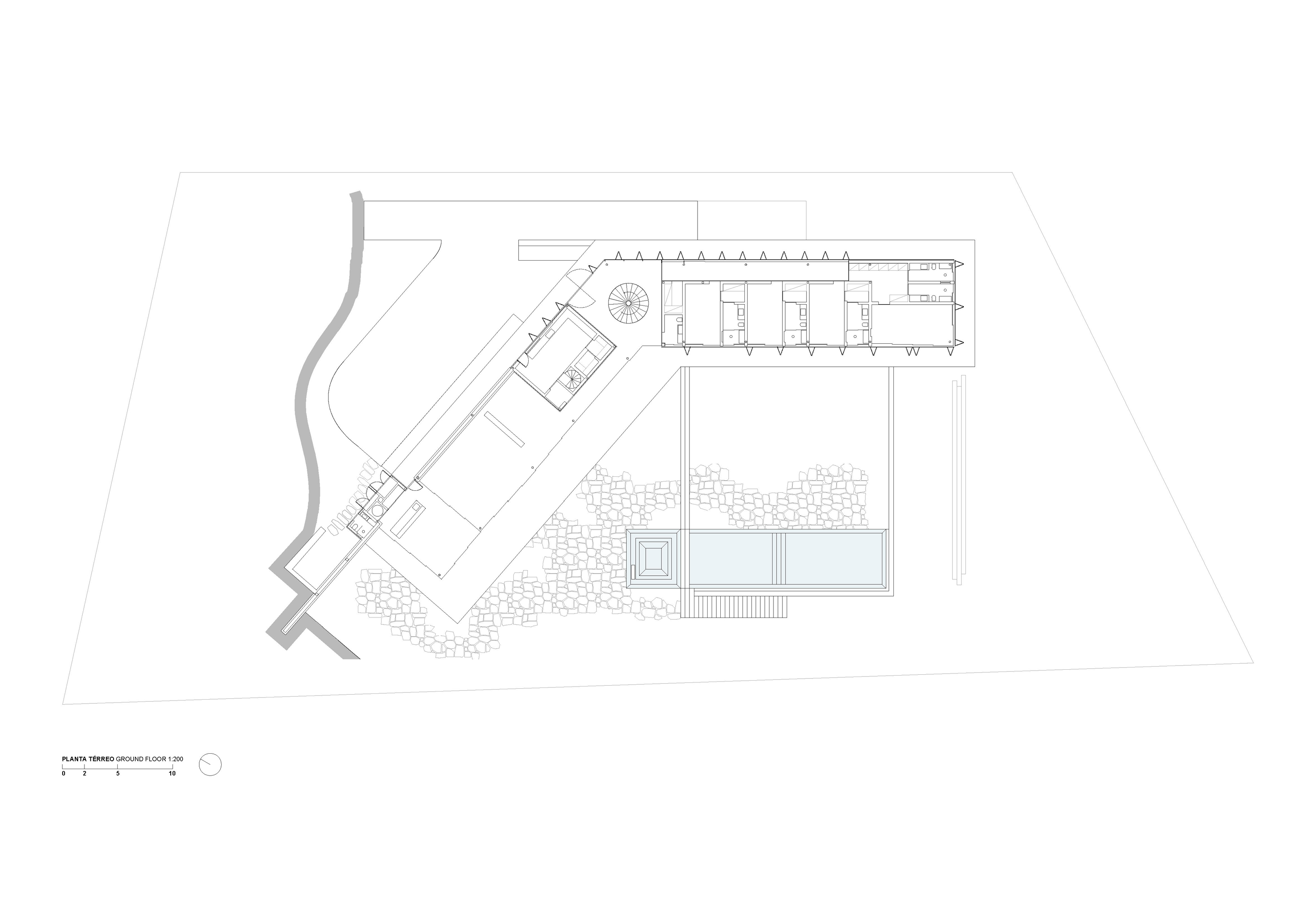 MJE住宅；MJE楼（注：由于MJE可能是特定机构、企业、个人名字等缩写，仅根据现有信息较难判断其准确指代，这里按照house常见的住宅；楼进行翻译） 丨巴西圣保罗丨Jacobsen Arquitetura-42
