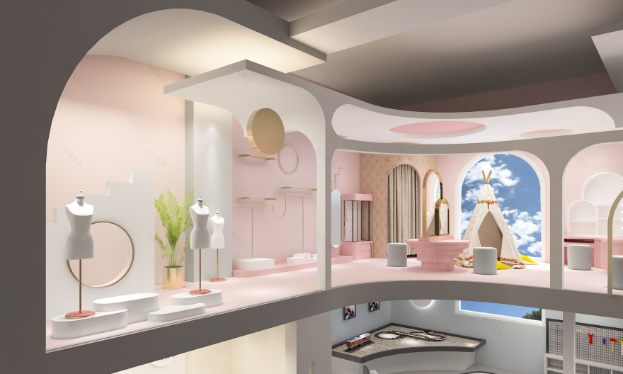 MAMA KIDS 亲子餐厅丨中国天津丨SURP 商业设计-9