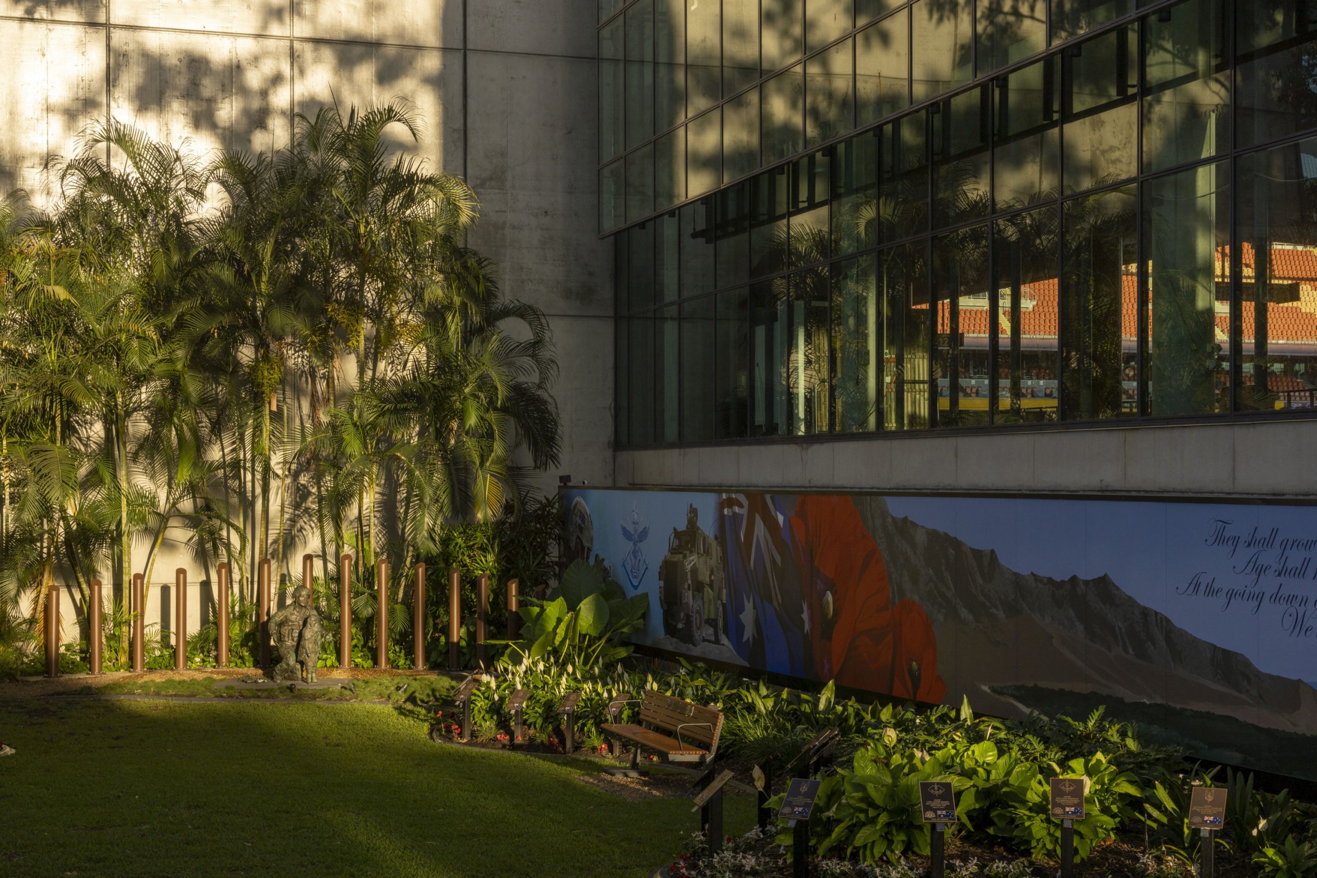 阿富汗战争纪念馆丨中国兰州丨Tanya Wood Landscape Architecture-22