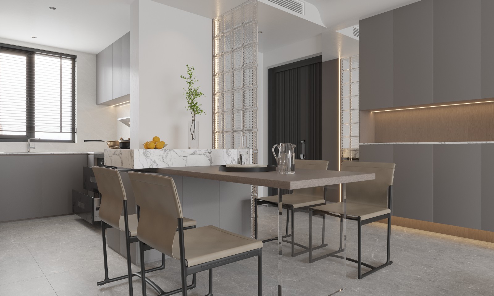 滁州清风明月二期现代风格设计案例丨中国滁州-5