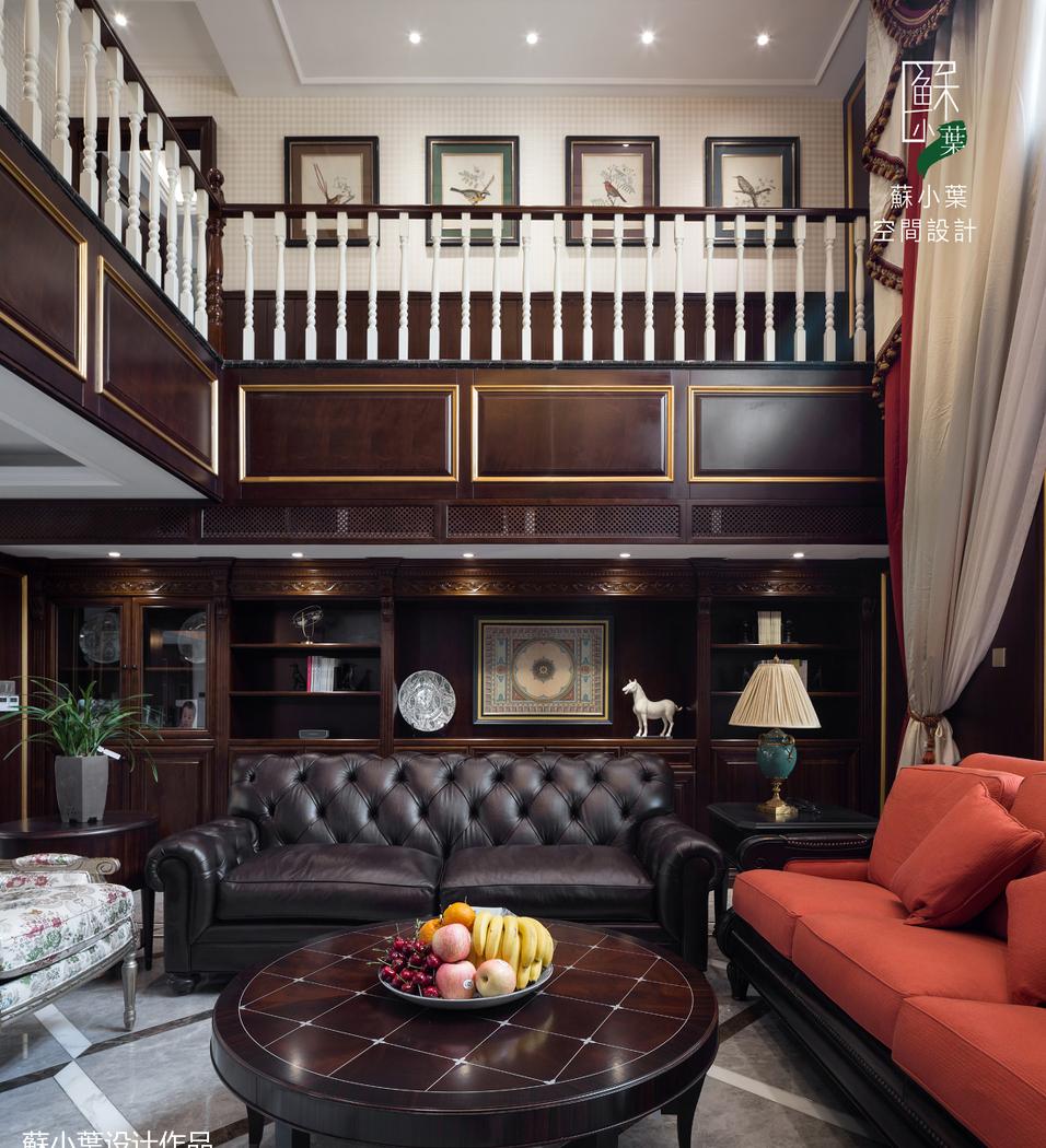 美式奢华空间,旋转楼梯与多元儿童房设计-2