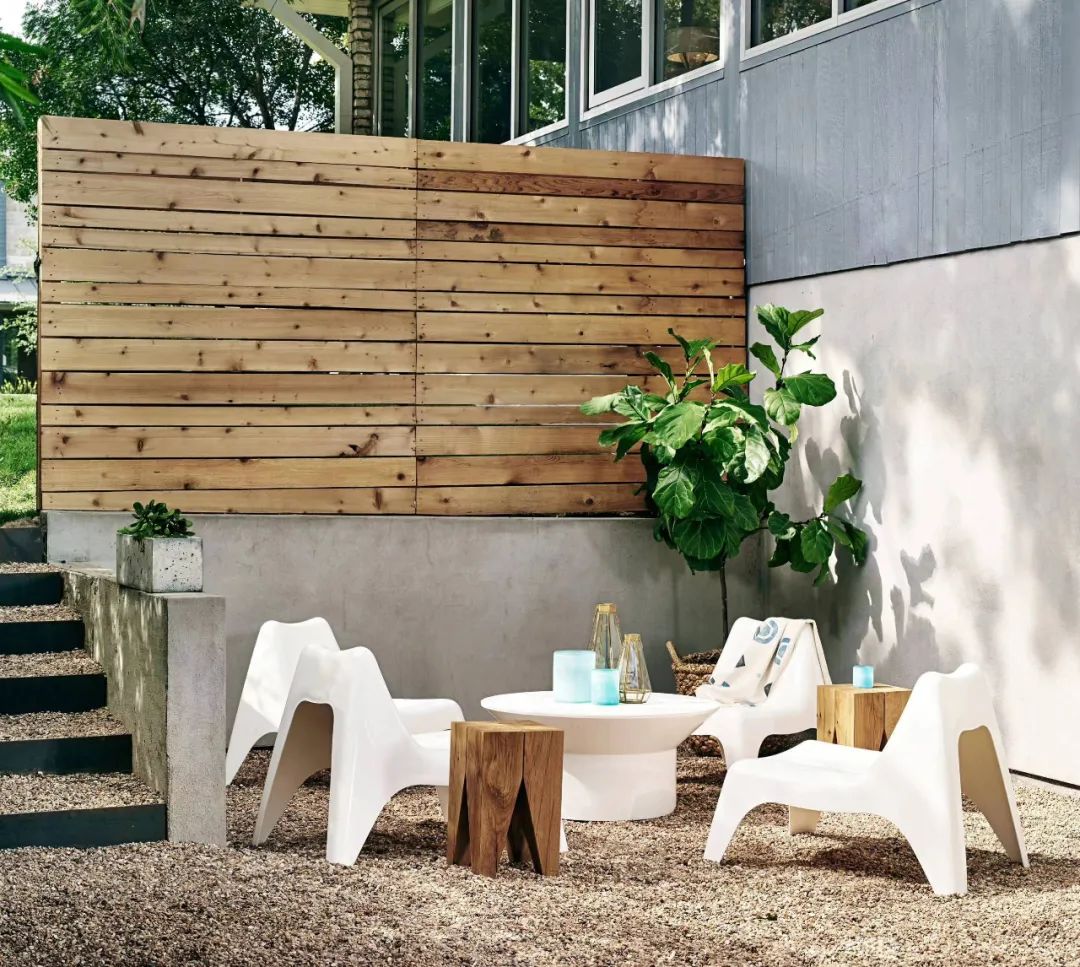 下沉式庭院 · 打破空间界限,创造自然舒适之家丨天古装饰 TG 码 3 中心-21