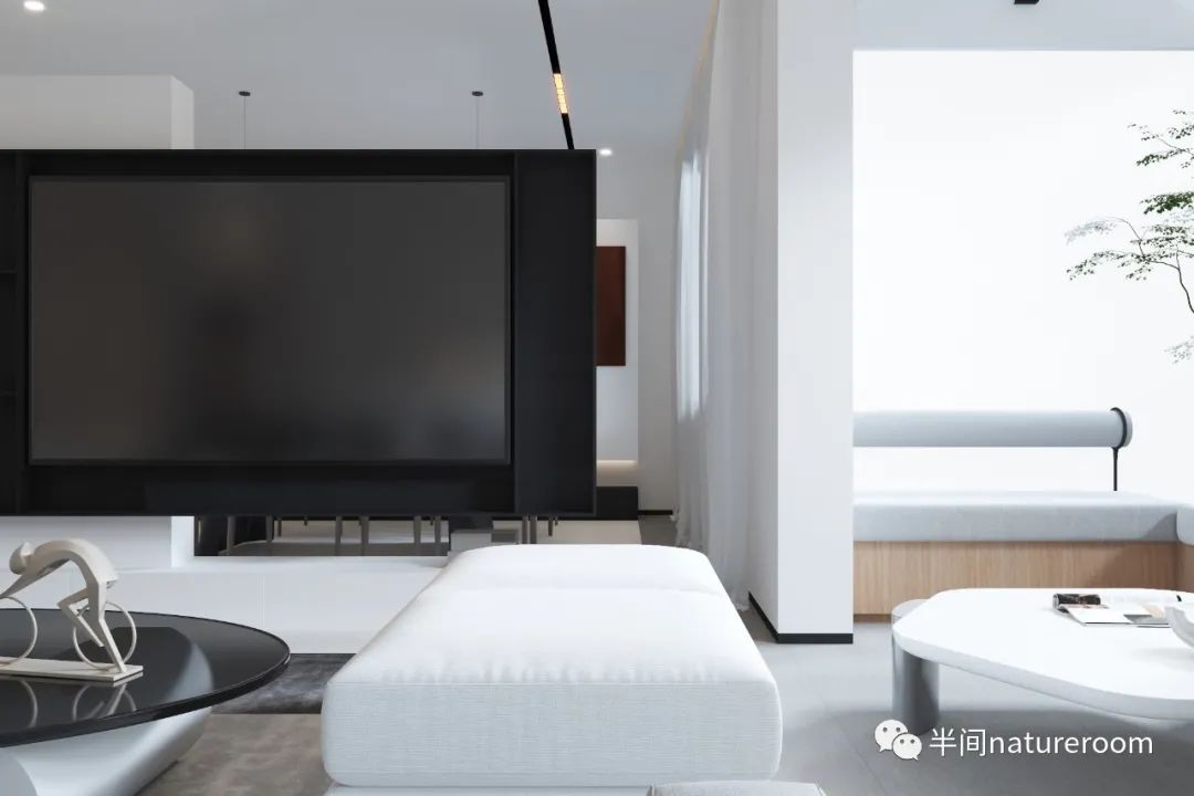 贵阳 140㎡现代居所的纯粹之美丨中国贵阳丨上海半间设计贵阳分公司-23