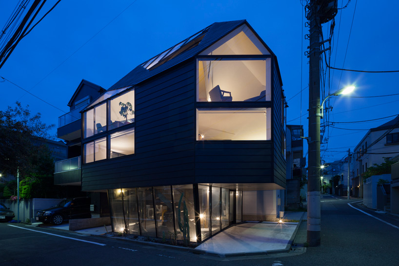 东京目黑区佩尔菲儿住宅丨日本东京丨安倍亮工作室-15