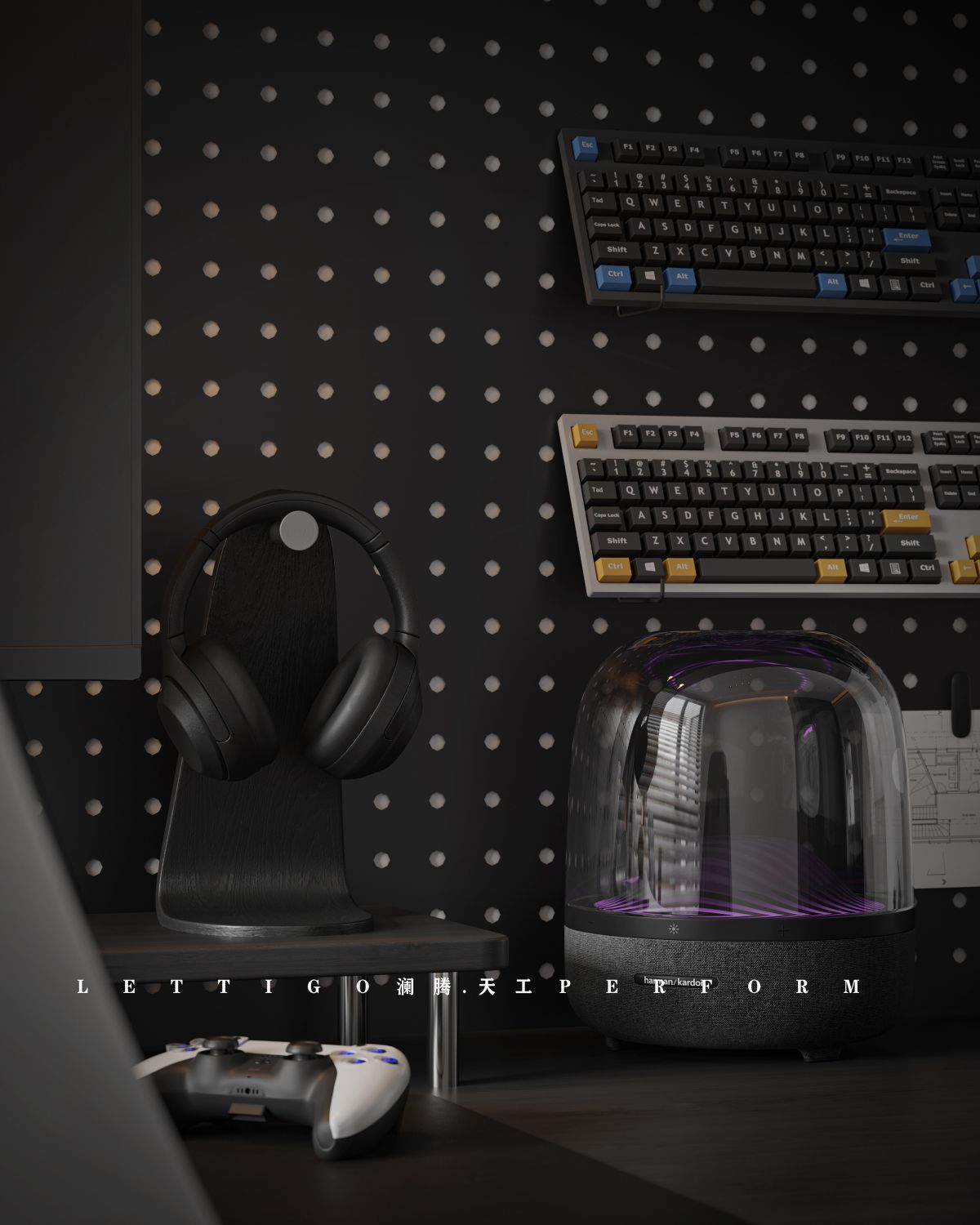 当把乌漆麻黑装回家，才知道黑色有多酷-10