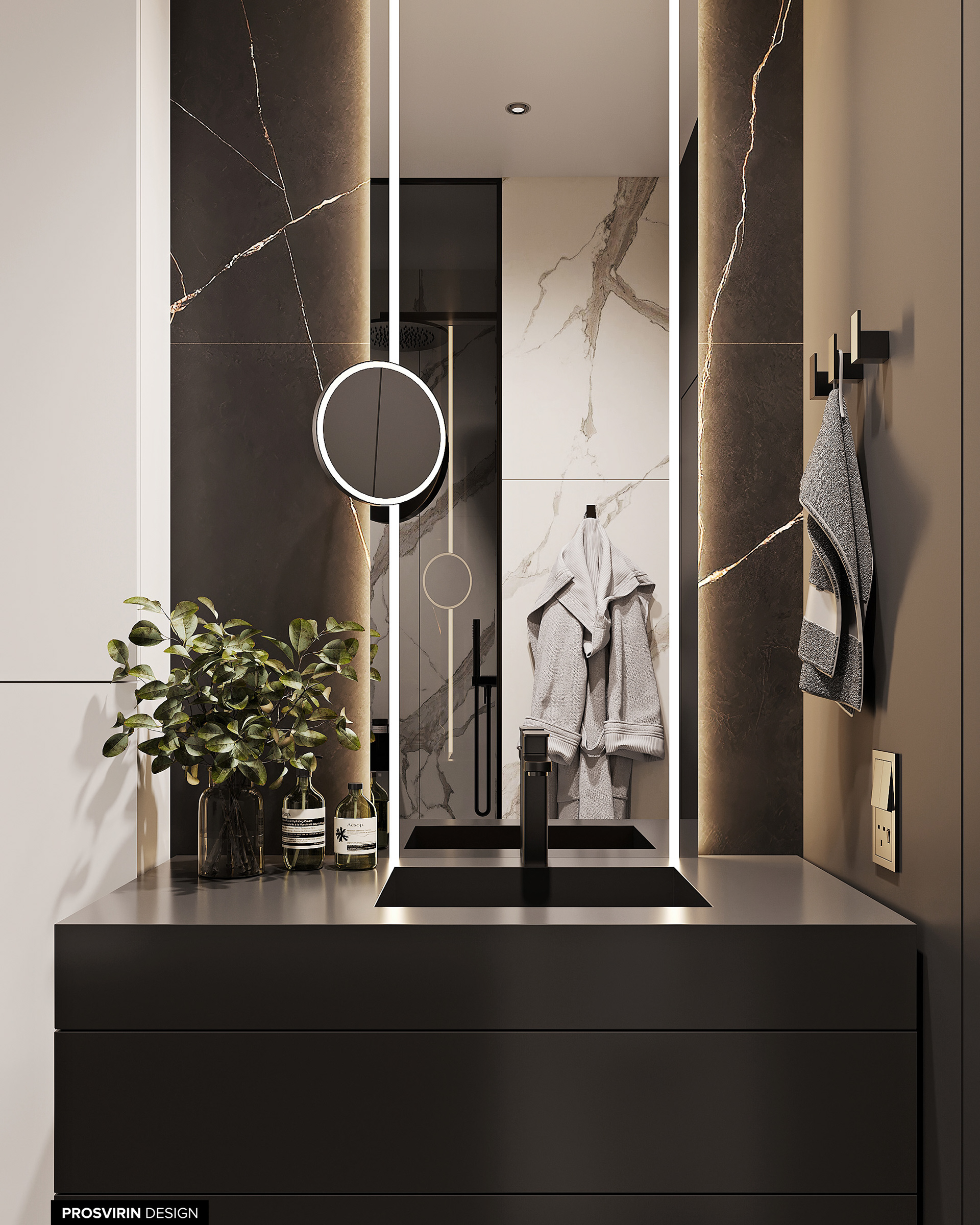 多伦多的联排别墅丨加拿大多伦多丨PROSVIRIN DESIGN-73