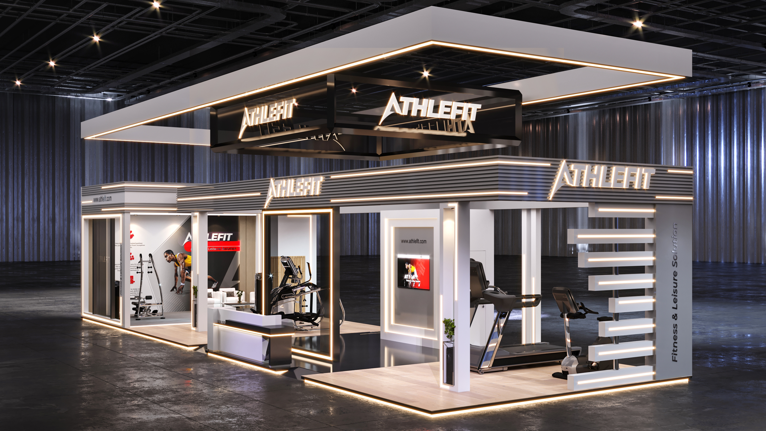 Athlefit stand - Women's Wellness Show exhibition-0